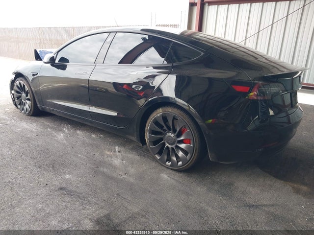 2022 TESLA MODEL 3 5YJ3E1EC6NF233462 Photo 2
