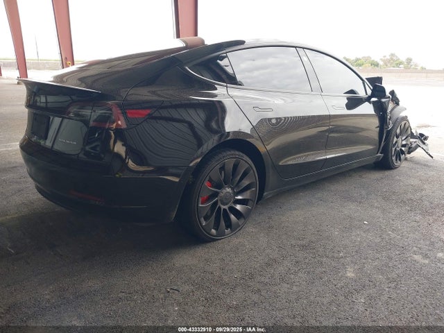 2022 TESLA MODEL 3 5YJ3E1EC6NF233462 Photo 3
