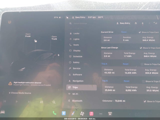 2022 TESLA MODEL 3 5YJ3E1EC6NF233462 Photo 6