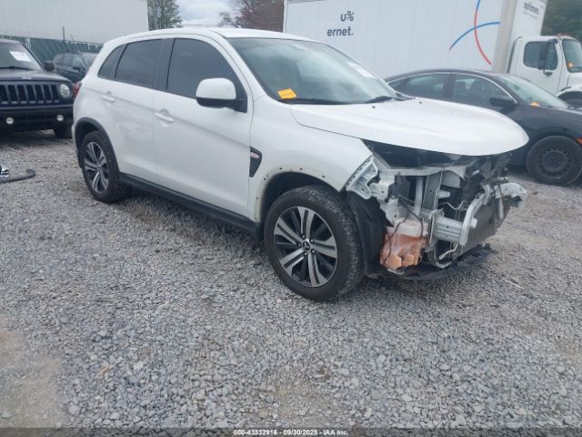 2021 MITSUBISHI OUTLANDER SPORT JA4ARUAU2MU031598