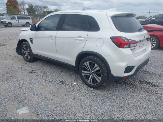 2021 MITSUBISHI OUTLANDER SPORT JA4ARUAU2MU031598 Photo 2