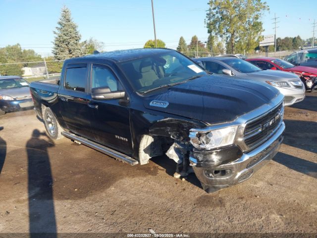 2019 RAM 1500 1C6RRFFG3KN818677