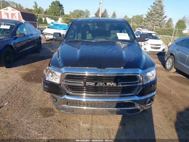 43332927 :رقم المزاد ، 1C6RRFFG3KN818677 vin ، 2019 Ram 1500 Big Horn/lone Star  4x4 5'7 Box مزاد بيع