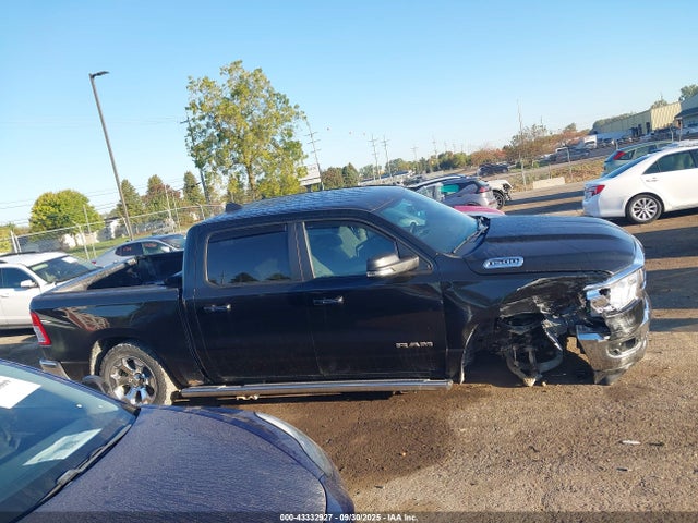 43332927 :رقم المزاد ، 1C6RRFFG3KN818677 vin ، 2019 Ram 1500 Big Horn/lone Star  4x4 5'7 Box مزاد بيع