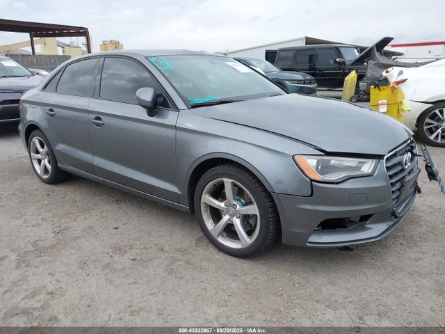 2016 AUDI A3 WAUA7GFF3G1051160 Photo 0