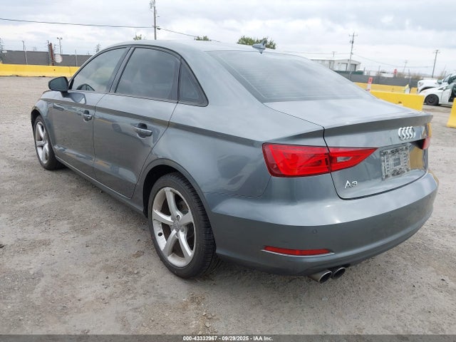 2016 AUDI A3 WAUA7GFF3G1051160 Photo 2