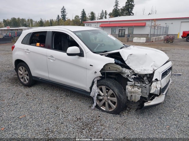 2014 MITSUBISHI OUTLANDER SPORT 4A4AP3AU0EE027401 Photo 0
