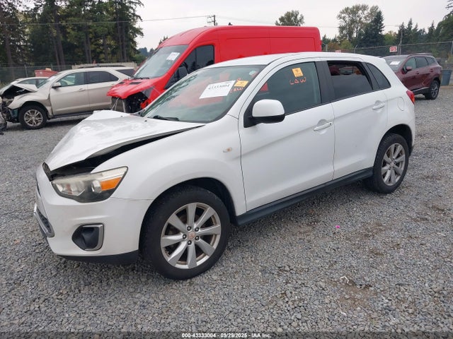2014 MITSUBISHI OUTLANDER SPORT 4A4AP3AU0EE027401 Photo 1