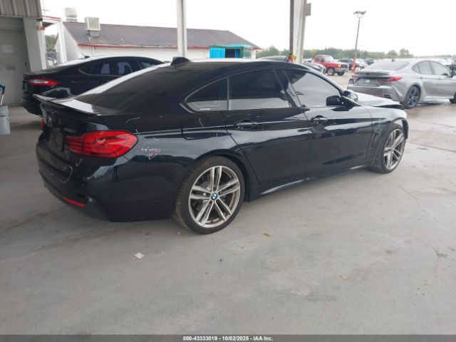 2019 BMW 430I GRAN COUPE WBA4J1C51KBM12301 Photo 3