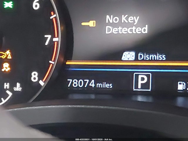 1N4BL4CV3PN312444 Nissan Altima Sr Fwd