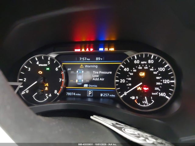 1N4BL4CV3PN312444 Nissan Altima Sr Fwd