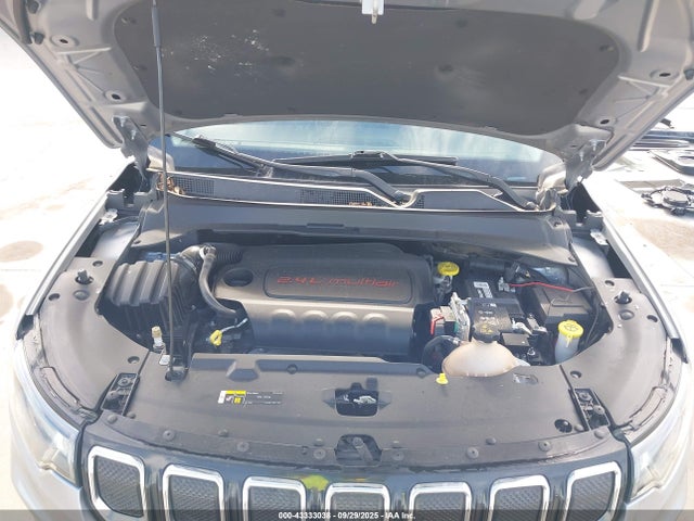 2022 Jeep Compass Limited 4x4 მანქანა იყიდება აუქციონზე, vin: 3C4NJDCB1NT210348, აუქციონის ნომერი: 43333038