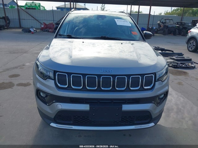 2022 Jeep Compass Limited 4x4 მანქანა იყიდება აუქციონზე, vin: 3C4NJDCB1NT210348, აუქციონის ნომერი: 43333038