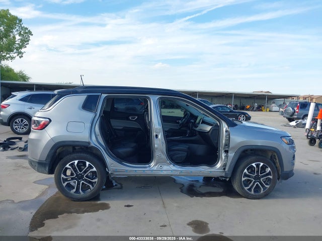 2022 Jeep Compass Limited 4x4 მანქანა იყიდება აუქციონზე, vin: 3C4NJDCB1NT210348, აუქციონის ნომერი: 43333038