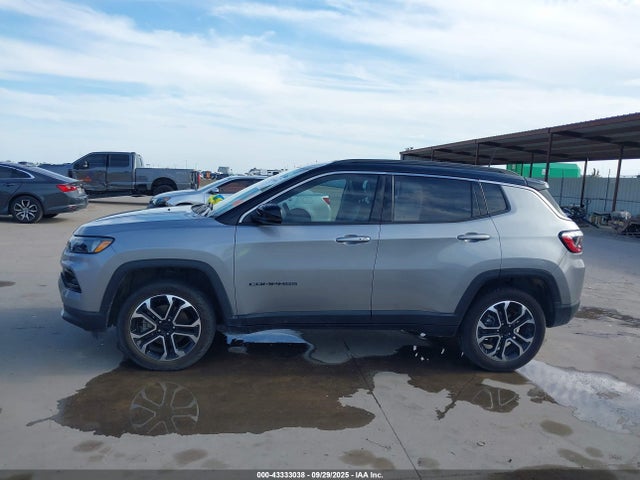 2022 Jeep Compass Limited 4x4 მანქანა იყიდება აუქციონზე, vin: 3C4NJDCB1NT210348, აუქციონის ნომერი: 43333038