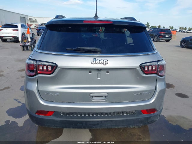 2022 Jeep Compass Limited 4x4 მანქანა იყიდება აუქციონზე, vin: 3C4NJDCB1NT210348, აუქციონის ნომერი: 43333038