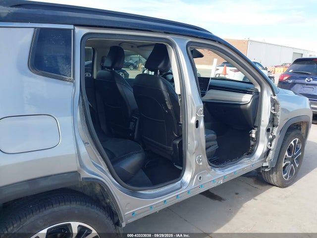 2022 Jeep Compass Limited 4x4 მანქანა იყიდება აუქციონზე, vin: 3C4NJDCB1NT210348, აუქციონის ნომერი: 43333038