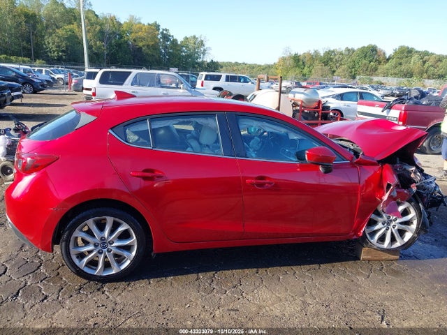 Aukcja sprzedaży 2016 Mazda Mazda3 S Grand Touring, vin: JM1BM1N32G1312072, numer aukcji: 43333079