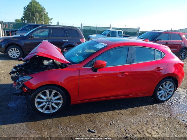 Aukcja sprzedaży 2016 Mazda Mazda3 S Grand Touring, vin: JM1BM1N32G1312072, numer aukcji: 43333079