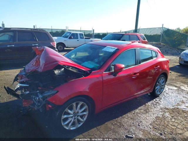 Aukcja sprzedaży 2016 Mazda Mazda3 S Grand Touring, vin: JM1BM1N32G1312072, numer aukcji: 43333079