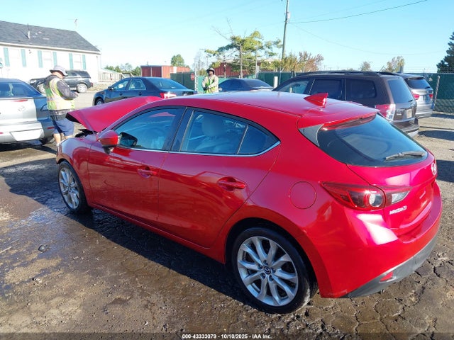 Aukcja sprzedaży 2016 Mazda Mazda3 S Grand Touring, vin: JM1BM1N32G1312072, numer aukcji: 43333079