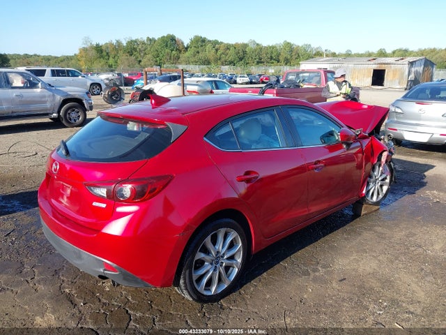Aukcja sprzedaży 2016 Mazda Mazda3 S Grand Touring, vin: JM1BM1N32G1312072, numer aukcji: 43333079