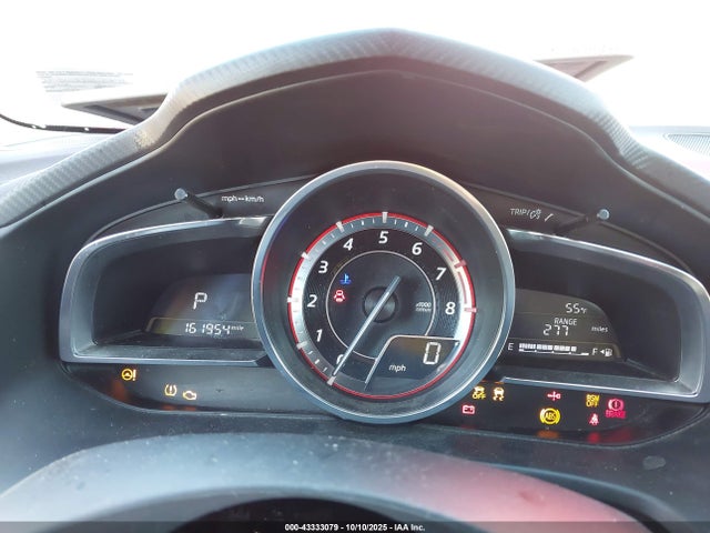 Aukcja sprzedaży 2016 Mazda Mazda3 S Grand Touring, vin: JM1BM1N32G1312072, numer aukcji: 43333079