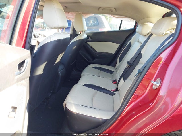 Aukcja sprzedaży 2016 Mazda Mazda3 S Grand Touring, vin: JM1BM1N32G1312072, numer aukcji: 43333079