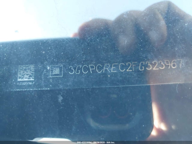 3GCPCREC2FG323967 Chevrolet l83 - vvt, active fuel management, aluminum