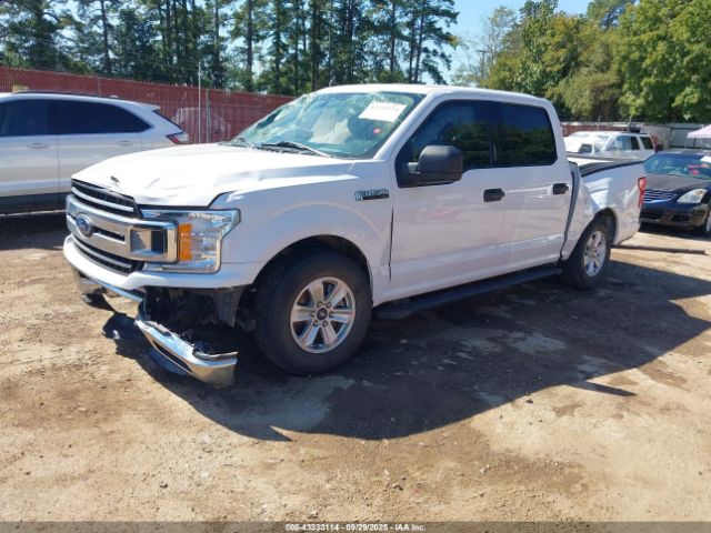 2020 FORD F-150 1FTEW1CP0LFA15652 Photo 1