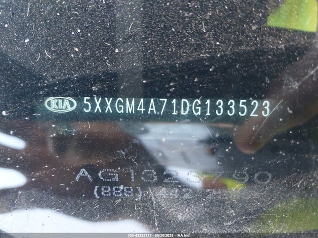Продаж на аукціоні авто 2013 Kia Optima Lx, vin: 5XXGM4A71DG133523, номер лоту: 43333117