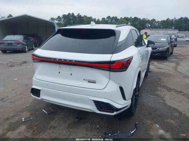 2024 LEXUS RX 500H 2T2BCMEA9RC016091 Photo 3