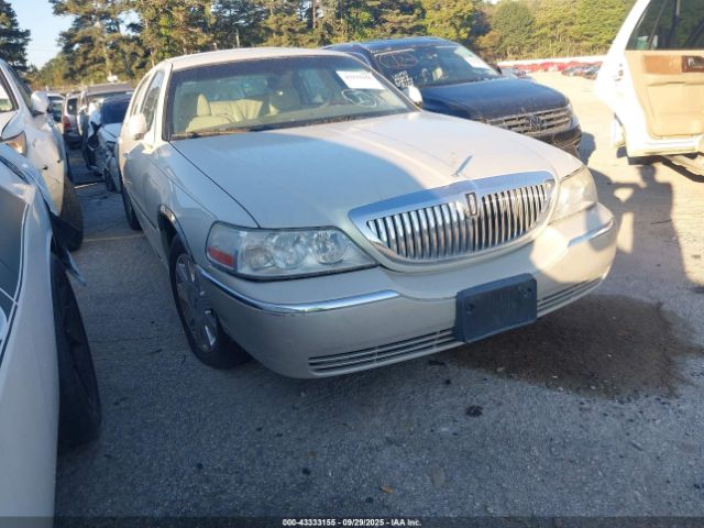 2004 LINCOLN TOWN CAR 1LNHM83W14Y615777