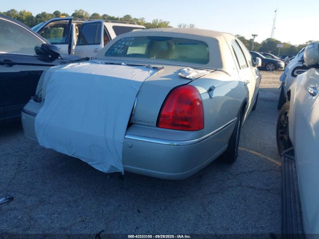 2004 LINCOLN TOWN CAR 1LNHM83W14Y615777 Photo 3