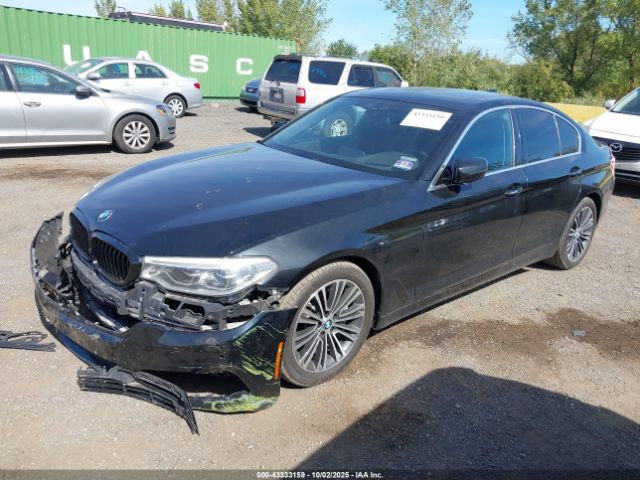 2017 BMW 540I WBAJE7C38HG888047 Photo 1