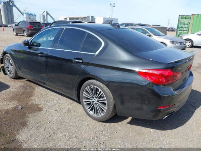 2017 BMW 540I WBAJE7C38HG888047 Photo 2