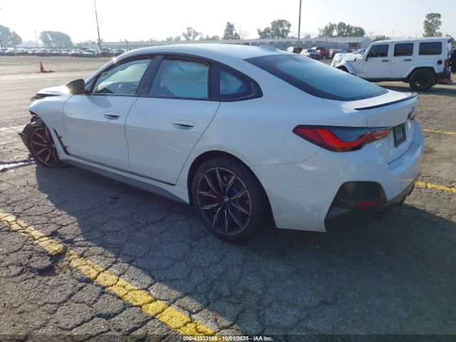 2023 BMW 430I GRAN COUPE WBA63AV02PFP15429 Photo 2