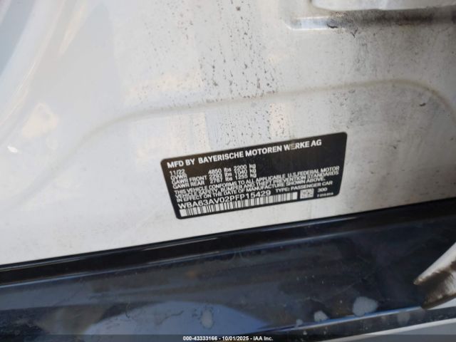 2023 BMW 430I GRAN COUPE WBA63AV02PFP15429 Photo 8