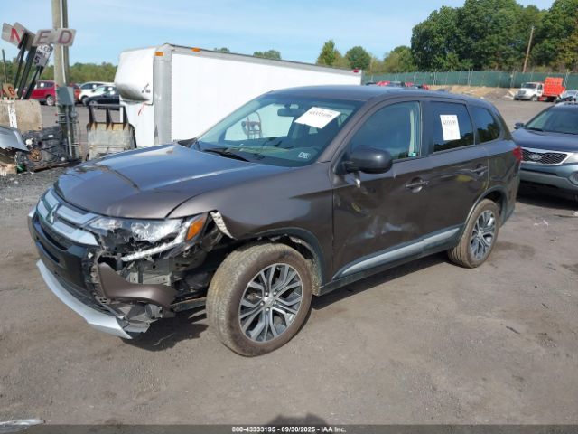 2018 MITSUBISHI OUTLANDER JA4AZ3A39JZ049869 Photo 1