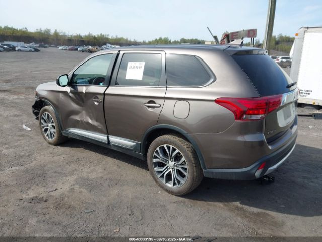 2018 MITSUBISHI OUTLANDER JA4AZ3A39JZ049869 Photo 2