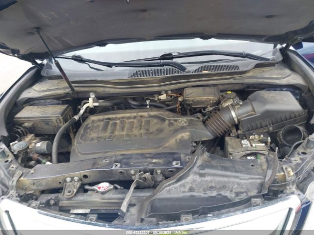 2014 ACURA MDX 5FRYD3H41EB005649 Photo 9