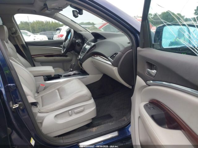 2014 ACURA MDX 5FRYD3H41EB005649 Photo 4