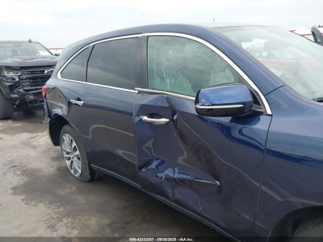 2014 ACURA MDX 5FRYD3H41EB005649 Photo 5