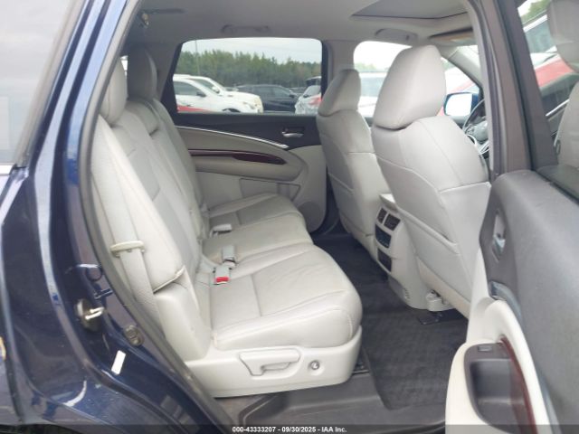 2014 ACURA MDX 5FRYD3H41EB005649 Photo 7
