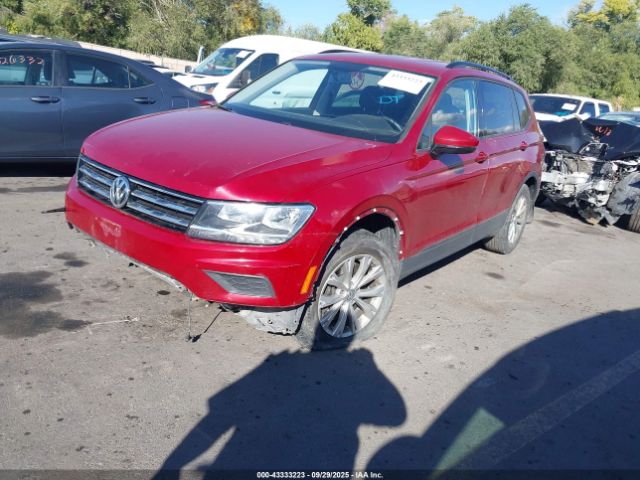 2018 VOLKSWAGEN TIGUAN 3VV0B7AX7JM084929 Photo 1
