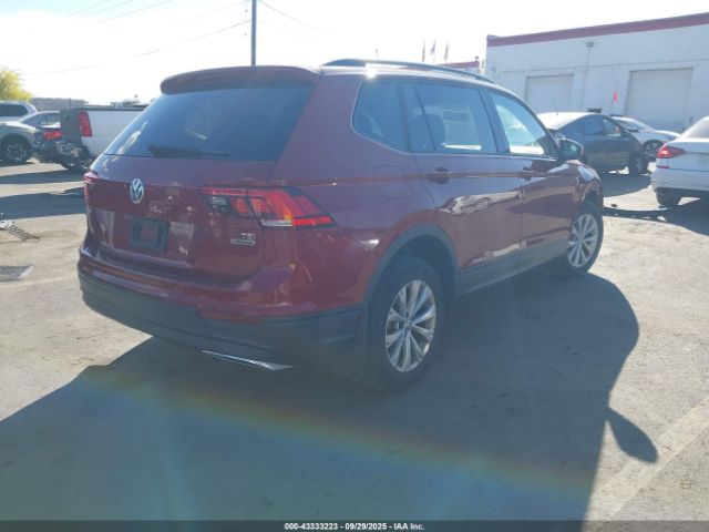 2018 VOLKSWAGEN TIGUAN 3VV0B7AX7JM084929 Photo 3