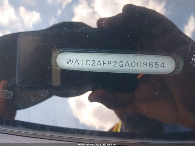 2016 AUDI Q5 WA1C2AFP2GA009654 Photo 8