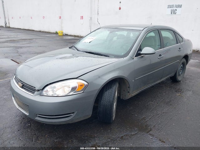 2007 CHEVROLET IMPALA 2G1WB58K179226063 Photo 1