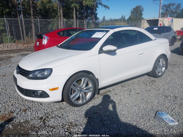 Volkswagen Eos 2014 WVWFW8AH3EV000404 Image 2
