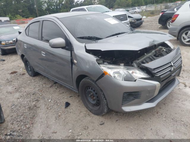 2022 MITSUBISHI MIRAGE G4 ML32FUFJ7NHF08690
